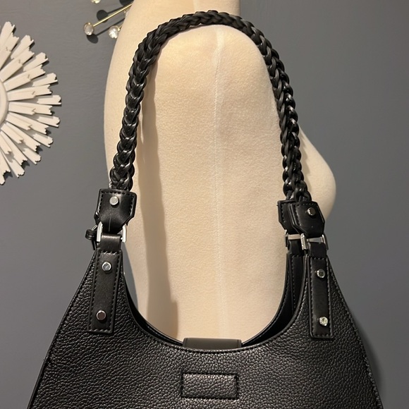 Calvin Klein Shelly Novelty Satchel - Picture 6 of 14
